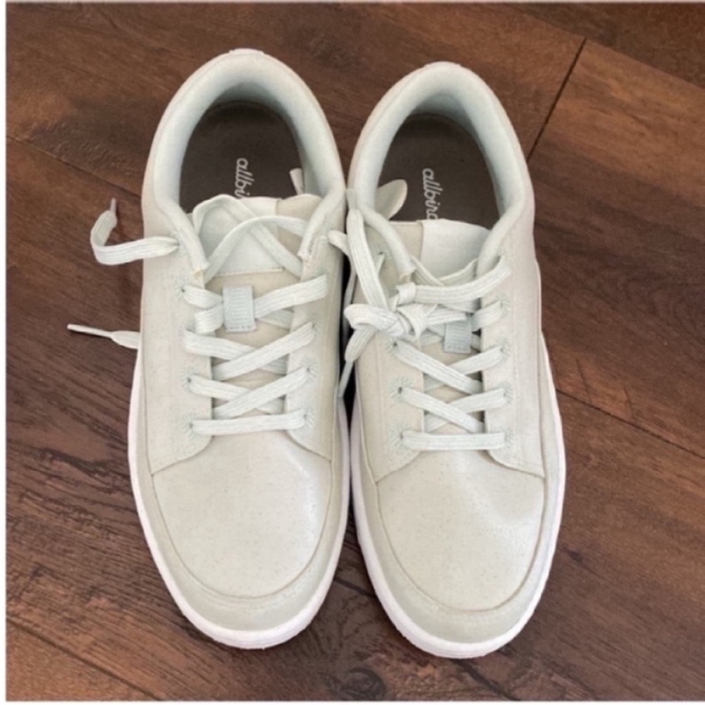 allbirds women’s shoes Plant Pacer Shoes Sneakers in Dreamy Green size 7 - Picture 10 of 11